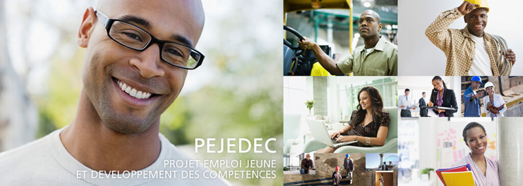 PRESENTATION DU PROJET EMPLOI JEUNE ET DEVELOPPEMENT DES COMPETENCE (PEJEDEC)