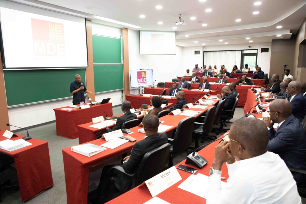 ATELIER DE RENFORCEMENT DES CAPACITES DES ACTEURS CLES (DIRECTEURS GENERAUX D’ADMINISTRATION DES REGIONS ) DU DISPOSITIF DE LA MAÎTRISE D’OUVRAGE DÉLÉGUÉE (MOD).